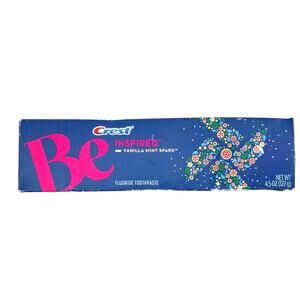 Colgate Be Inspired Vanilla Mint Spark Flouride Toothpaste 4.5 oz. Discontinued